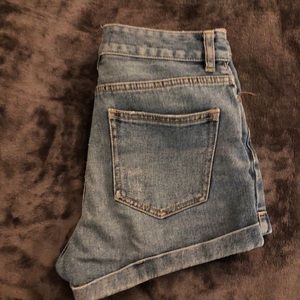 Mom Jean Shorts